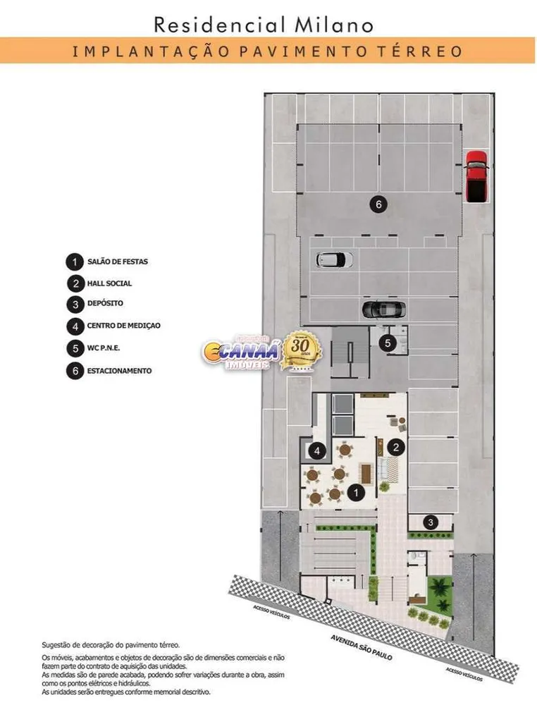 Apartamento, 2 quartos, 60 m² - Foto 1