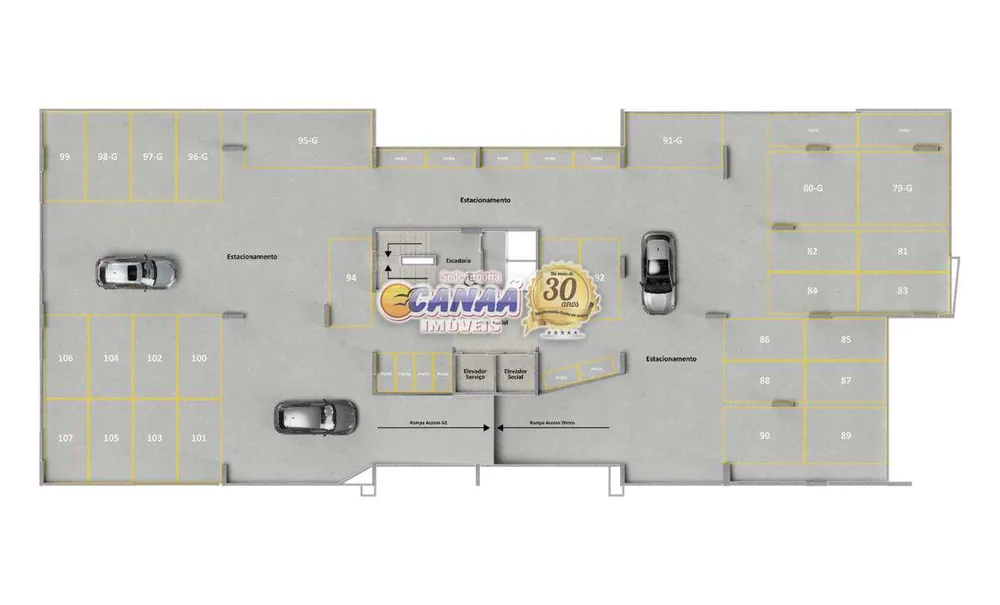 Apartamento, 2 quartos, 87 m² - Foto 12