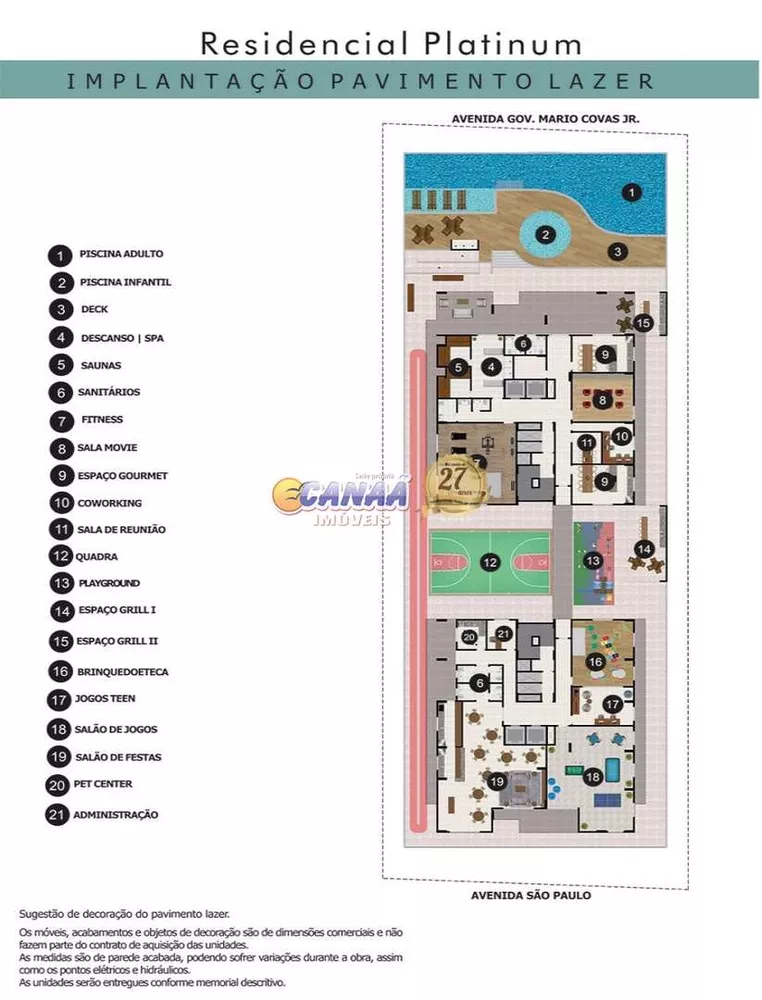 Apartamento, 2 quartos, 82 m² - Foto 2