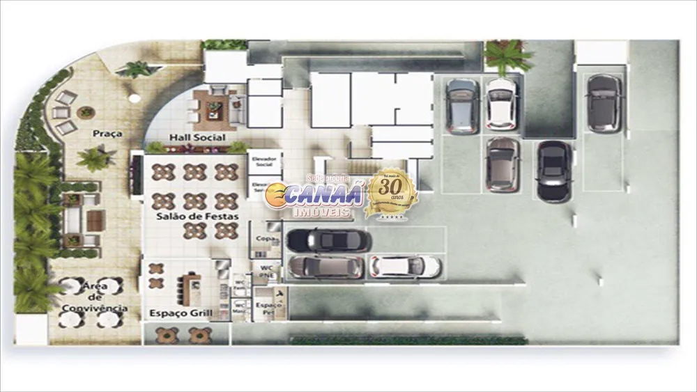 Apartamento, 2 quartos, 91 m² - Foto 11