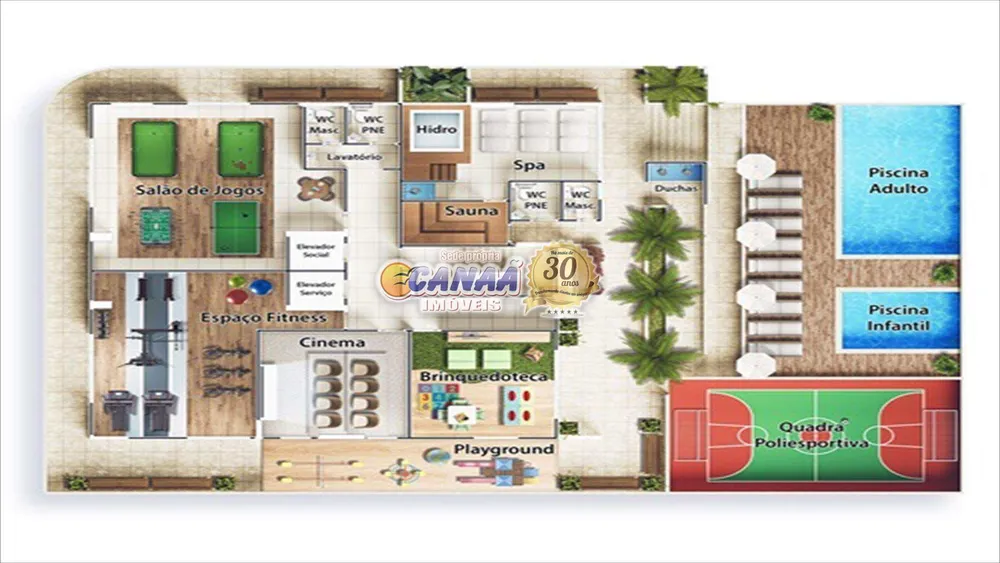 Apartamento, 2 quartos, 91 m² - Foto 12