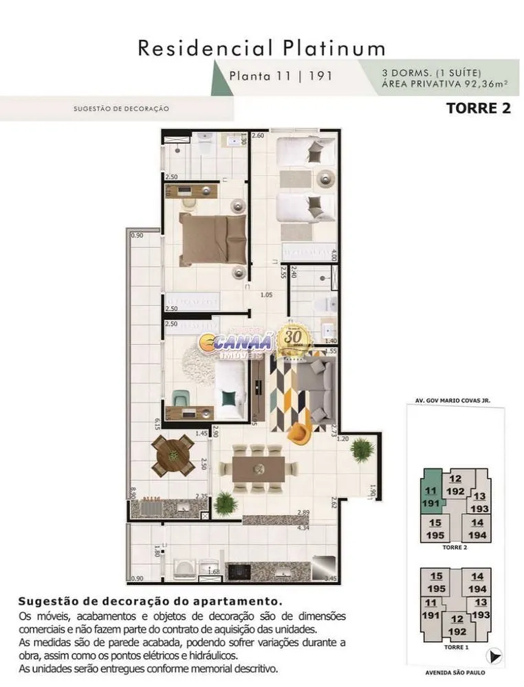 Apartamento, 3 quartos, 92 m² - Foto 16