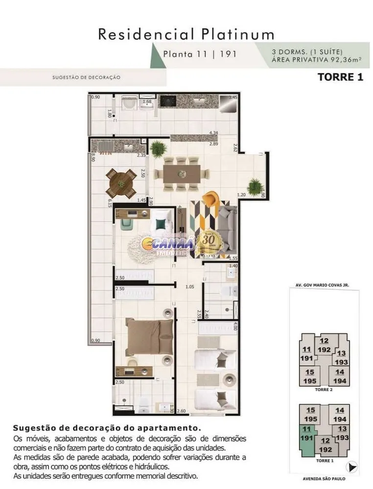 Apartamento, 3 quartos, 92 m² - Foto 16