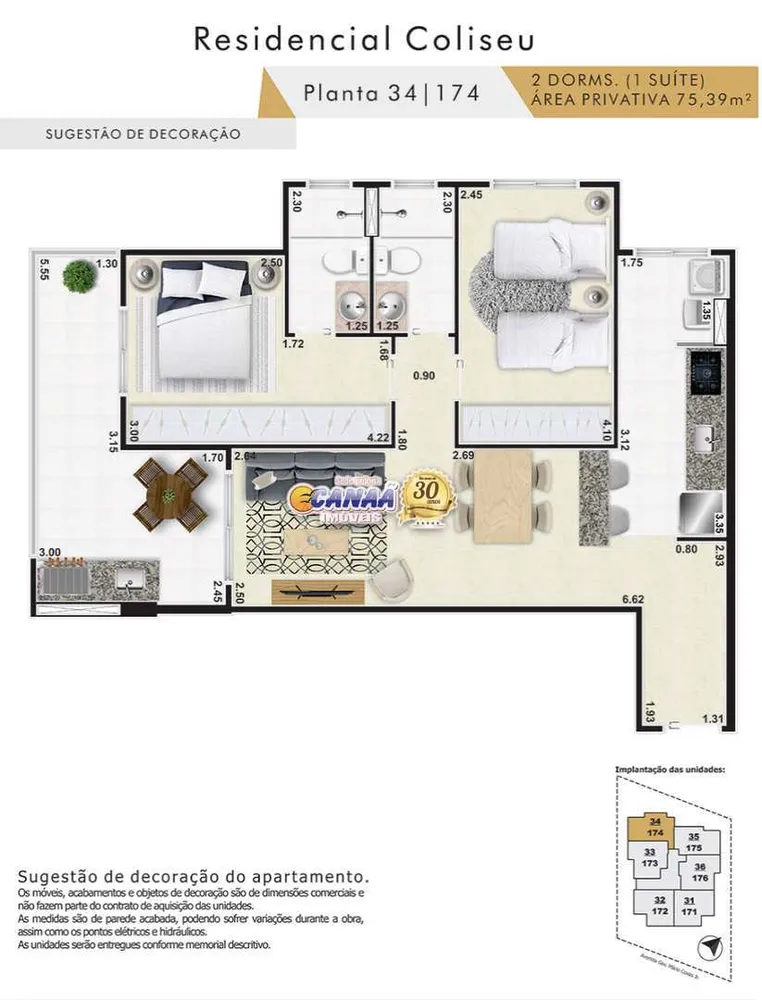 Apartamento, 2 quartos, 79 m² - Foto 12