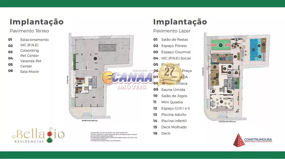 Apartamento à venda com 2 quartos, 80m² - Foto 2