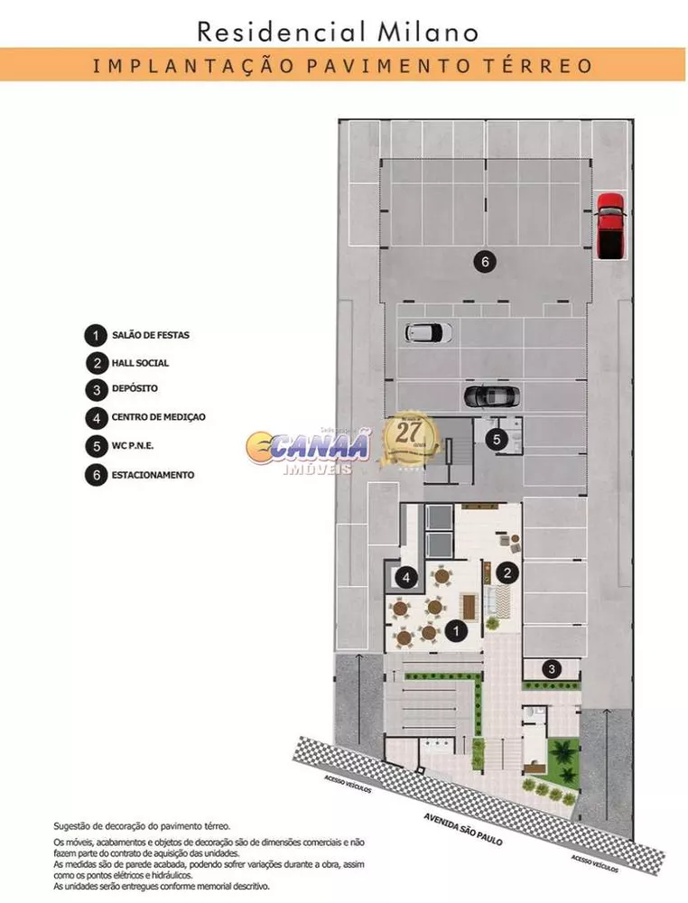 Apartamento à venda com 2 quartos, 60m² - Foto 4