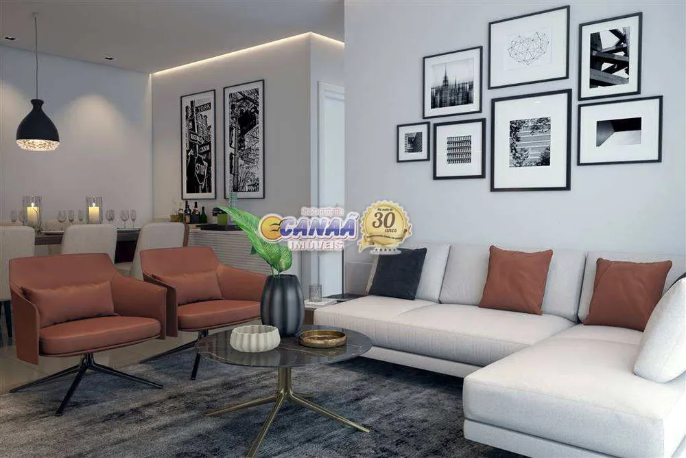 Apartamento, 3 quartos, 105 m² - Foto 2