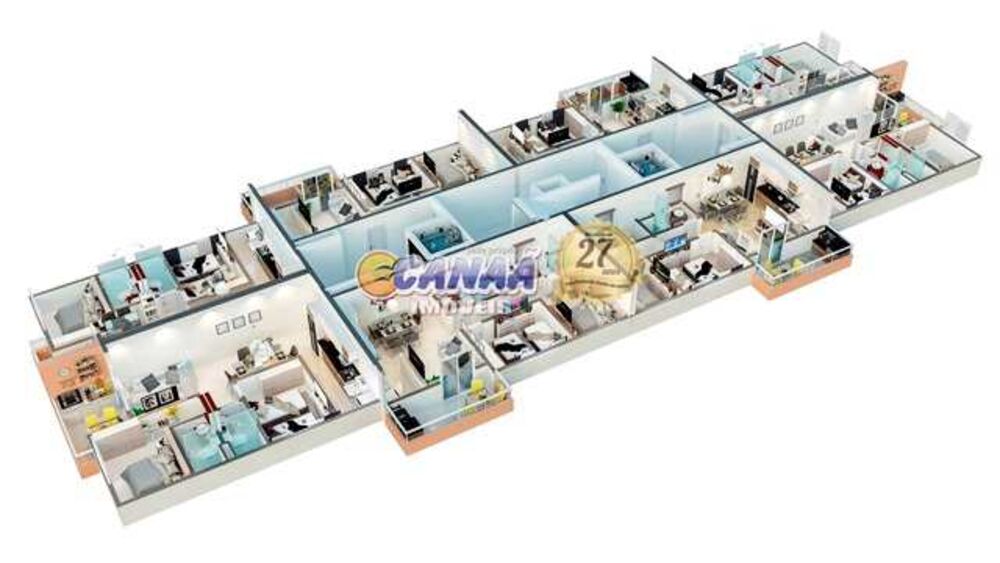 Apartamento, 2 quartos, 60 m² - Foto 10