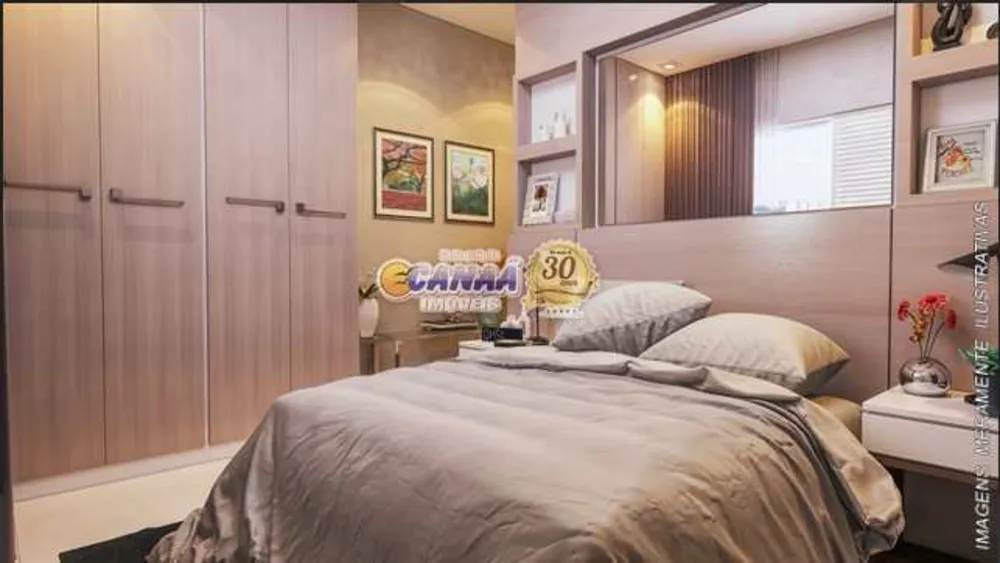 Apartamento, 2 quartos, 60 m² - Foto 6