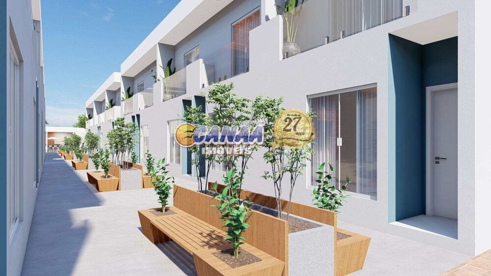 Sobrado, 2 quartos, 74 m² - Foto 2
