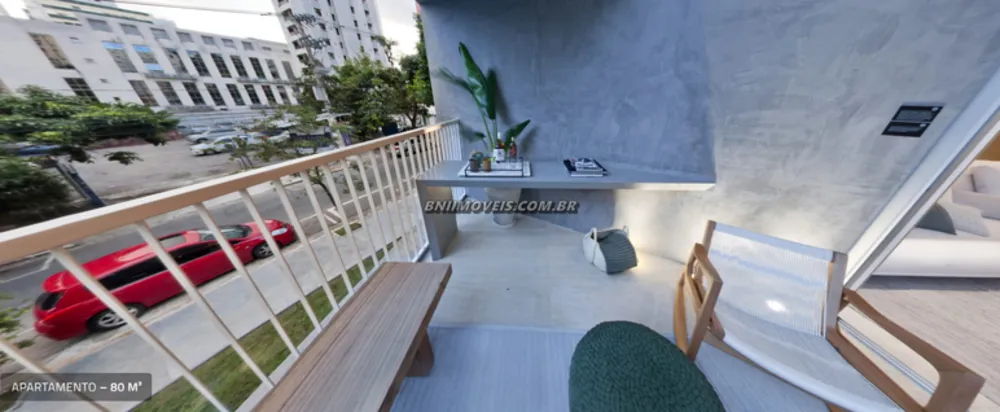 Apartamento, 1 quarto, 79 m² - Foto 1