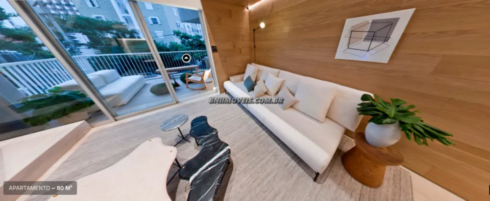 Apartamento, 1 quarto, 79 m² - Foto 3