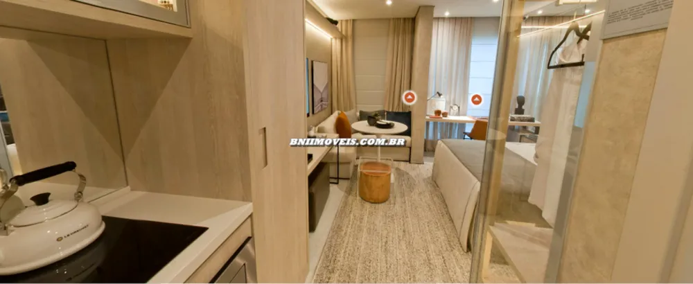 Apartamento, 1 quarto, 25 m² - Foto 1