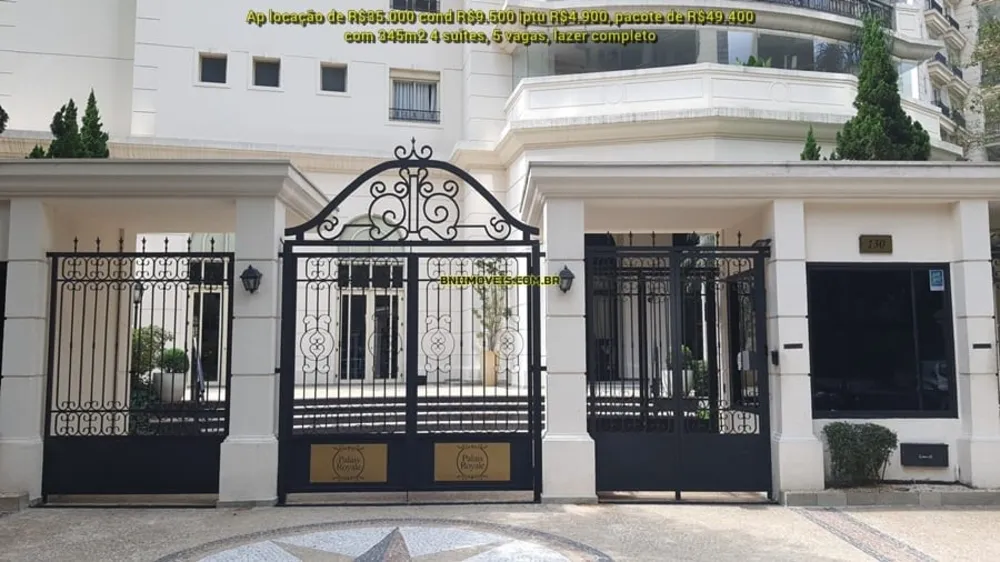 Apartamento, 3 quartos, 345 m² - Foto 2