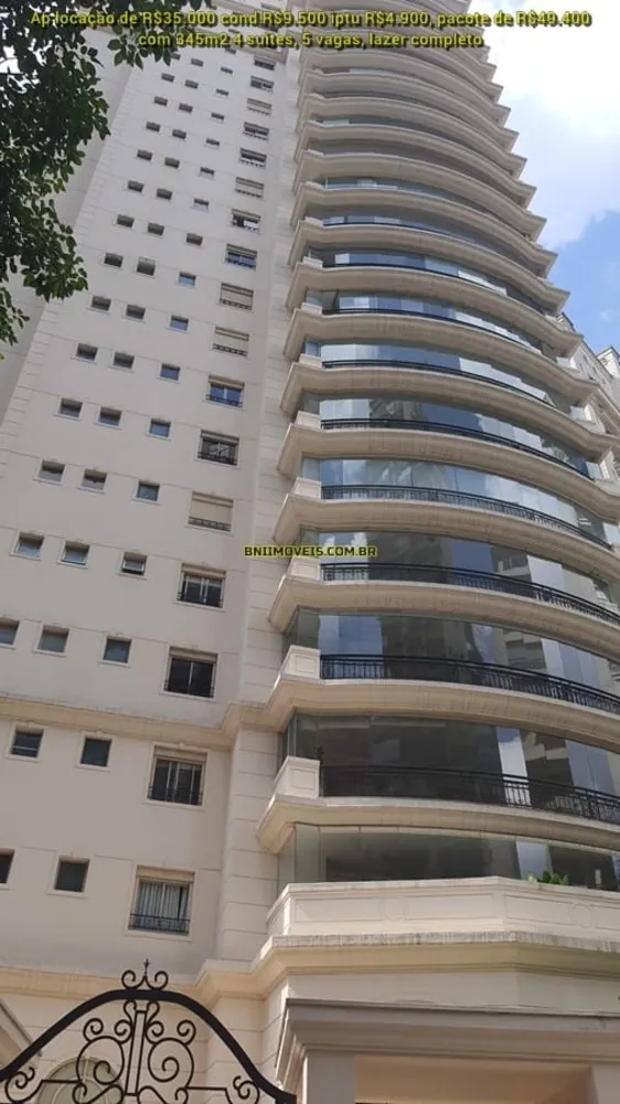 Apartamento, 3 quartos, 345 m² - Foto 1