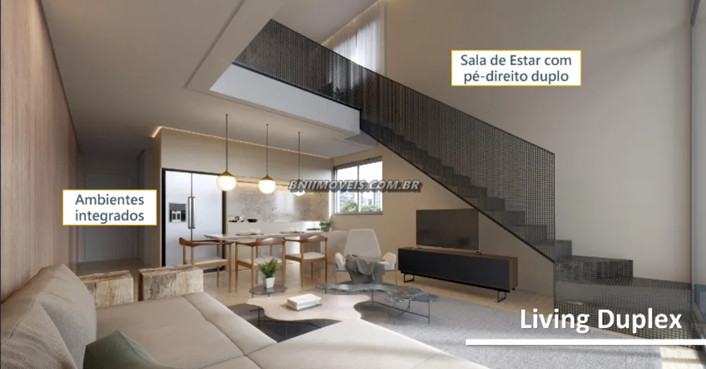 Apartamento, 1 quarto, 94 m² - Foto 2