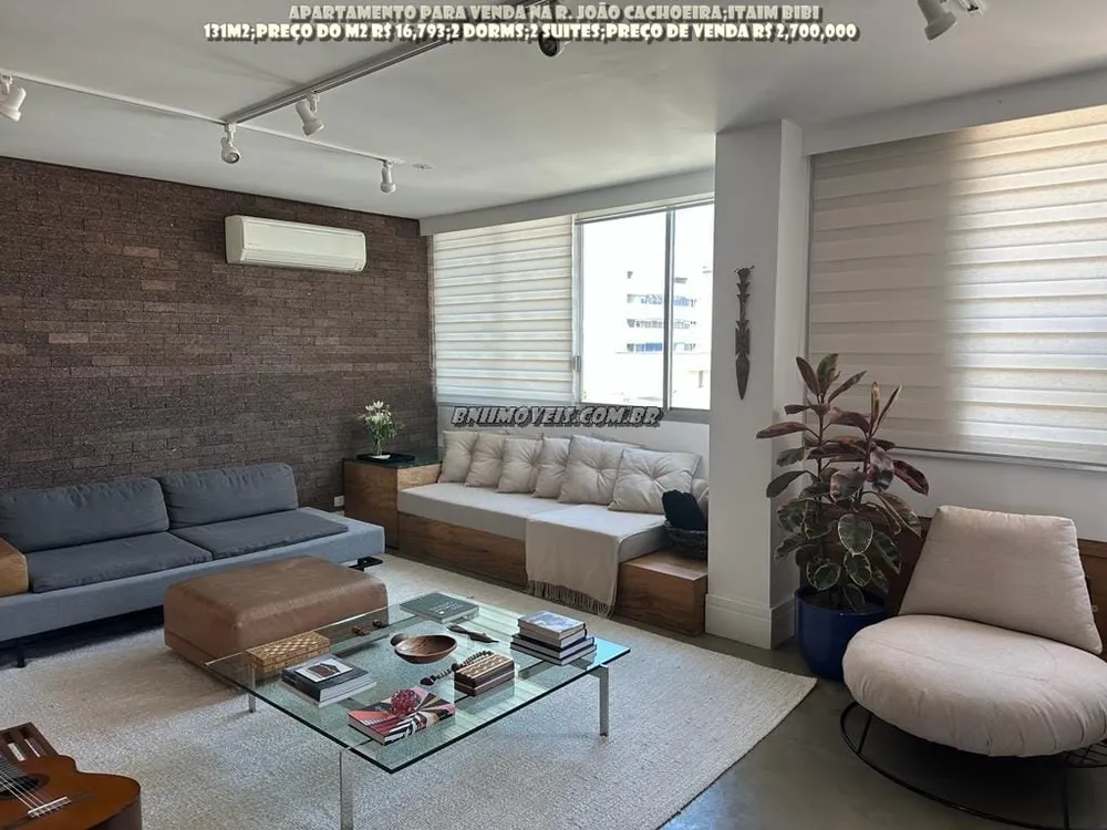 Apartamento, 2 quartos, 131 m² - Foto 2
