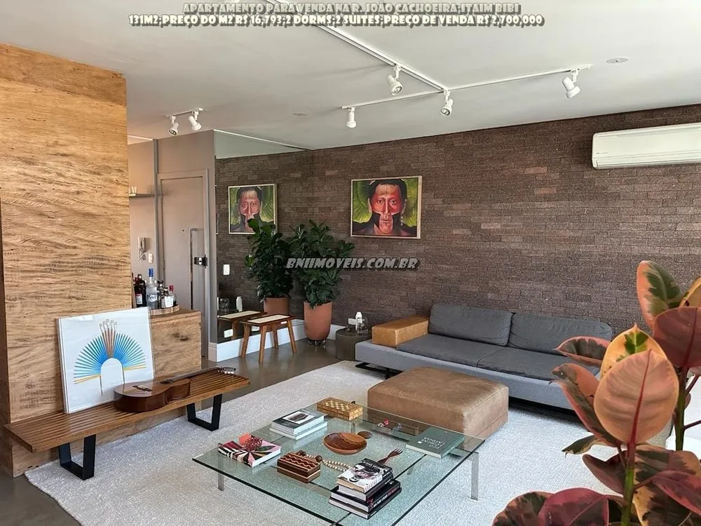 Apartamento, 2 quartos, 131 m² - Foto 1