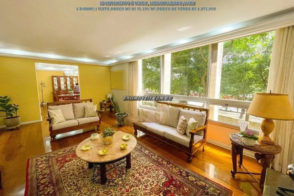 Apartamento, 4 quartos, 191 m² - Foto 2