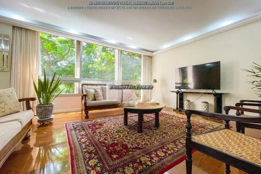 Apartamento, 4 quartos, 191 m² - Foto 3