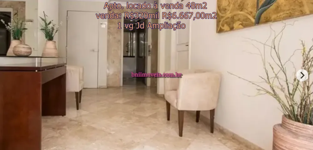 Apartamento, 2 quartos, 52 m² - Foto 2