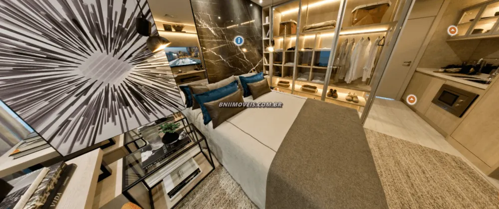 Apartamento, 1 quarto, 25 m² - Foto 3