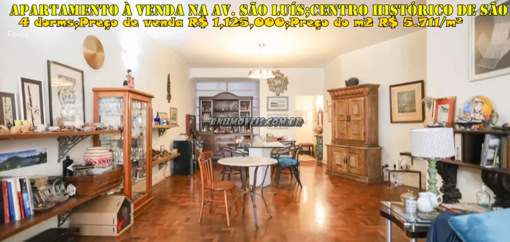 Apartamento, 4 quartos, 197 m² - Foto 1