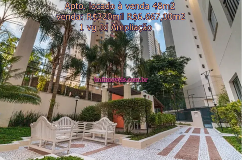 Apartamento, 2 quartos, 48 m² - Foto 3