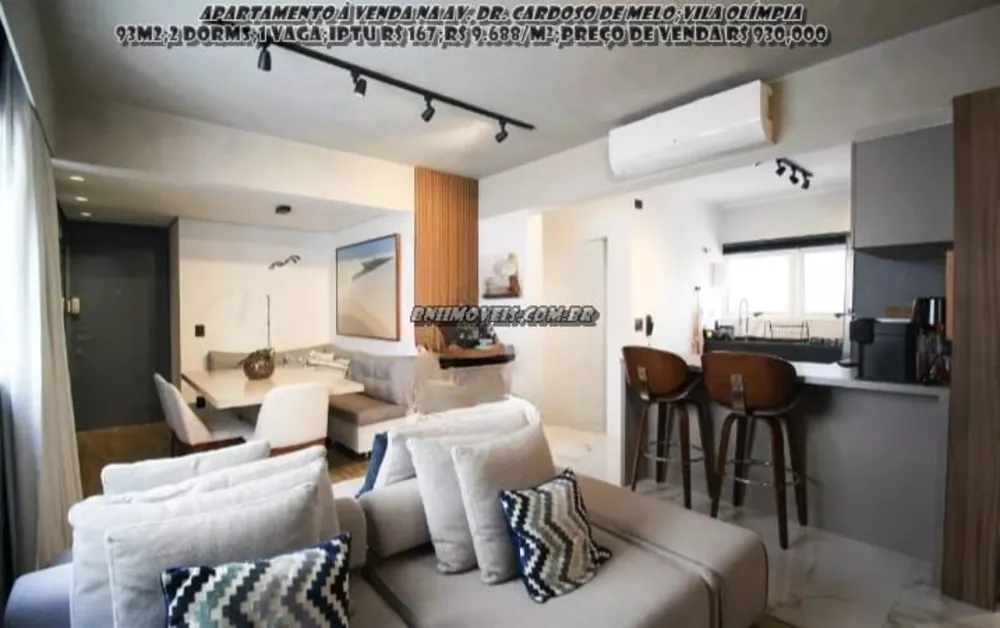 Apartamento, 2 quartos, 96 m² - Foto 2