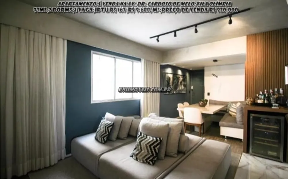 Apartamento, 2 quartos, 96 m² - Foto 3