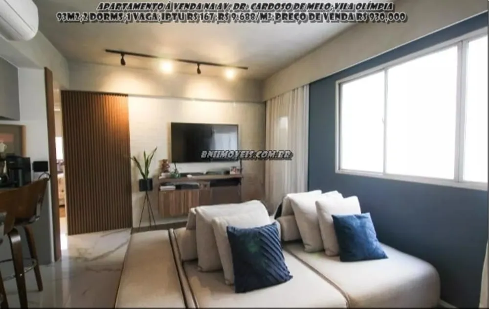 Apartamento, 2 quartos, 96 m² - Foto 4