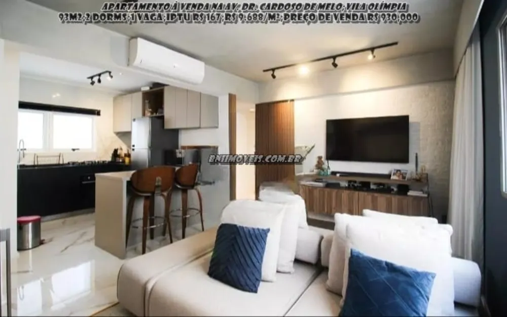 Apartamento, 2 quartos, 96 m² - Foto 1