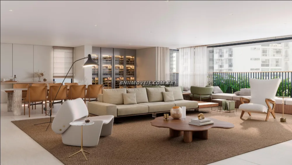 Apartamento, 4 quartos, 340 m² - Foto 1