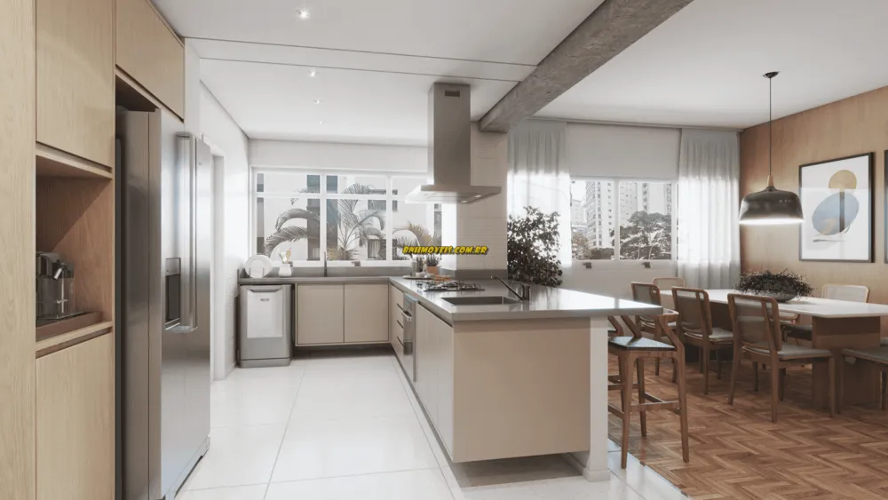 Apartamento, 3 quartos, 122 m² - Foto 1