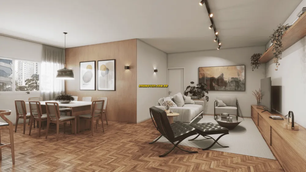 Apartamento, 3 quartos, 122 m² - Foto 2