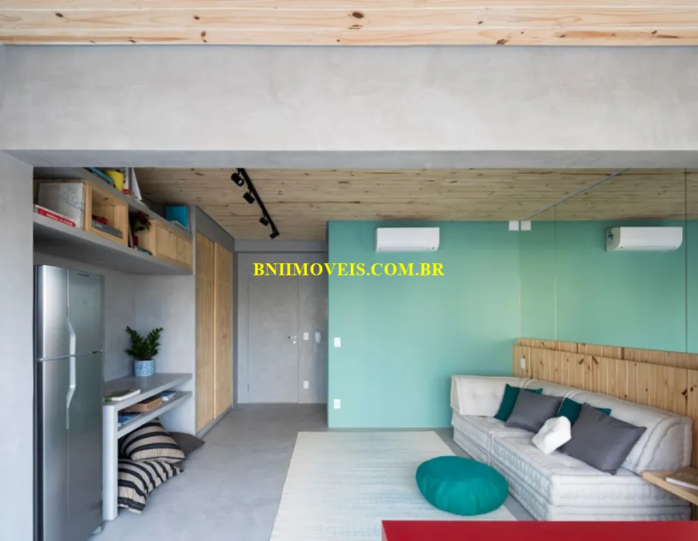 Apartamento, 1 quarto, 33 m² - Foto 2