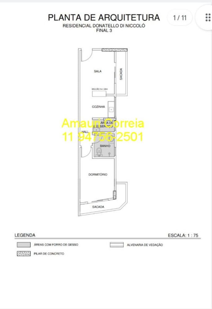 Apartamento, 1 quarto, 40 m² - Foto 12