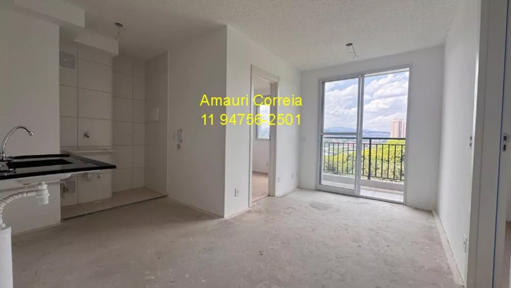 Apartamento à venda com 2 quartos, 38m² - Foto 1