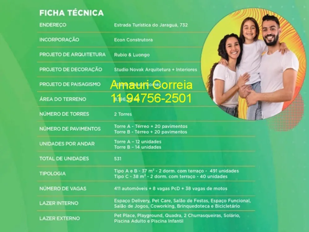 Apartamento, 2 quartos, 37 m² - Foto 5
