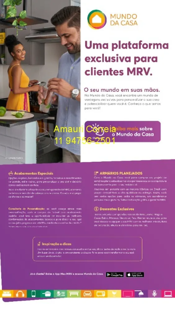Apartamento, 2 quartos, 35 m² - Foto 19