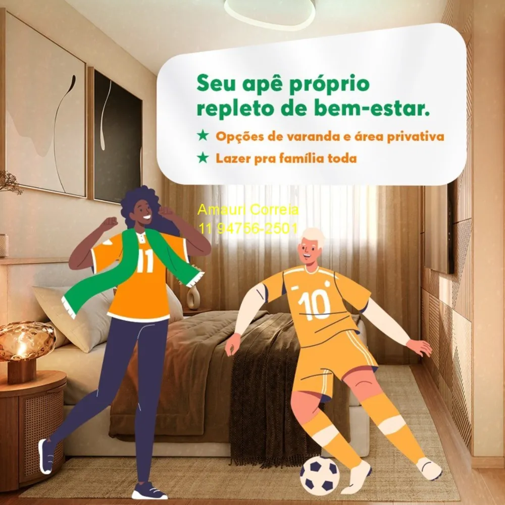 Apartamento, 2 quartos, 35 m² - Foto 20