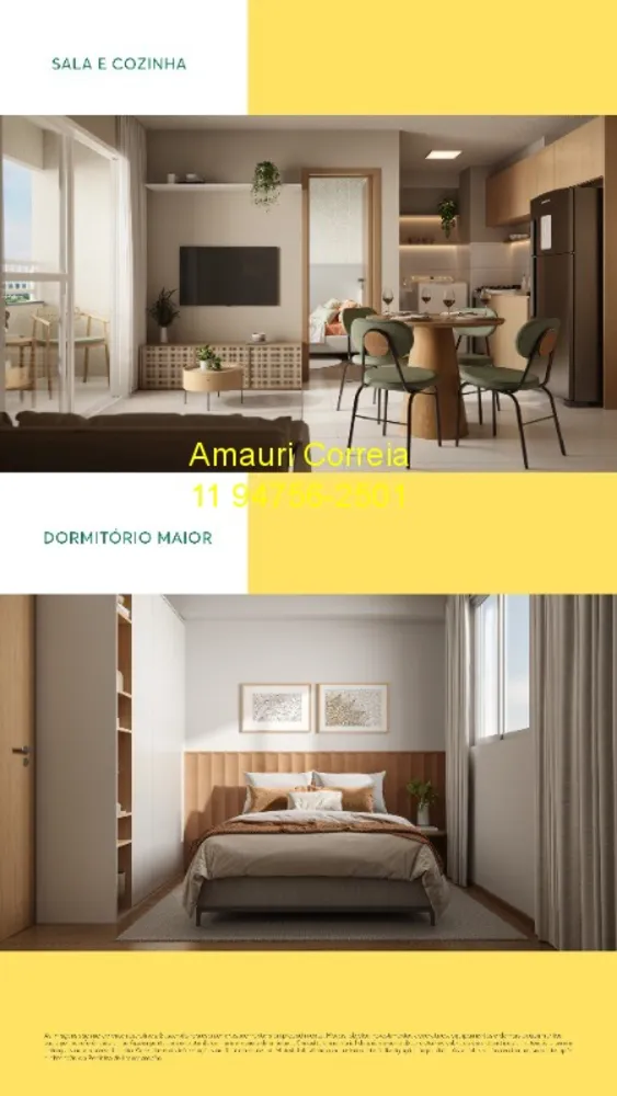 Apartamento, 2 quartos, 35 m² - Foto 13