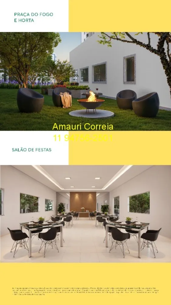 Apartamento, 2 quartos, 35 m² - Foto 5