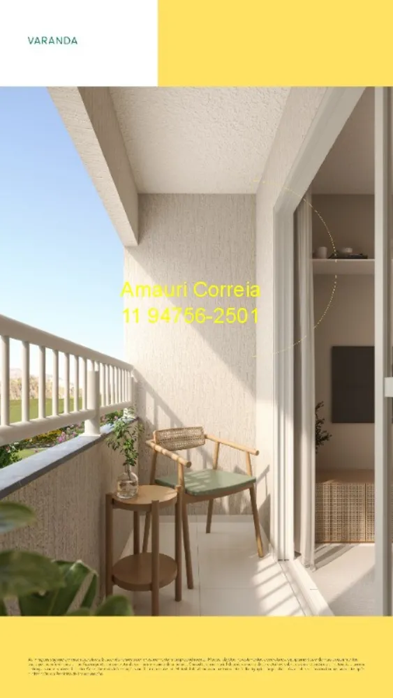 Apartamento, 2 quartos, 35 m² - Foto 6