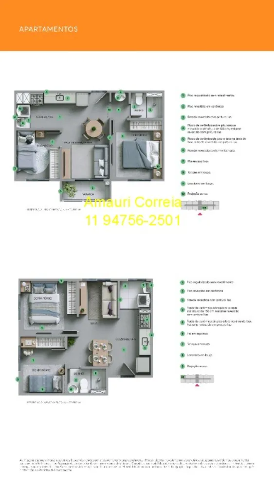 Apartamento, 2 quartos, 35 m² - Foto 15