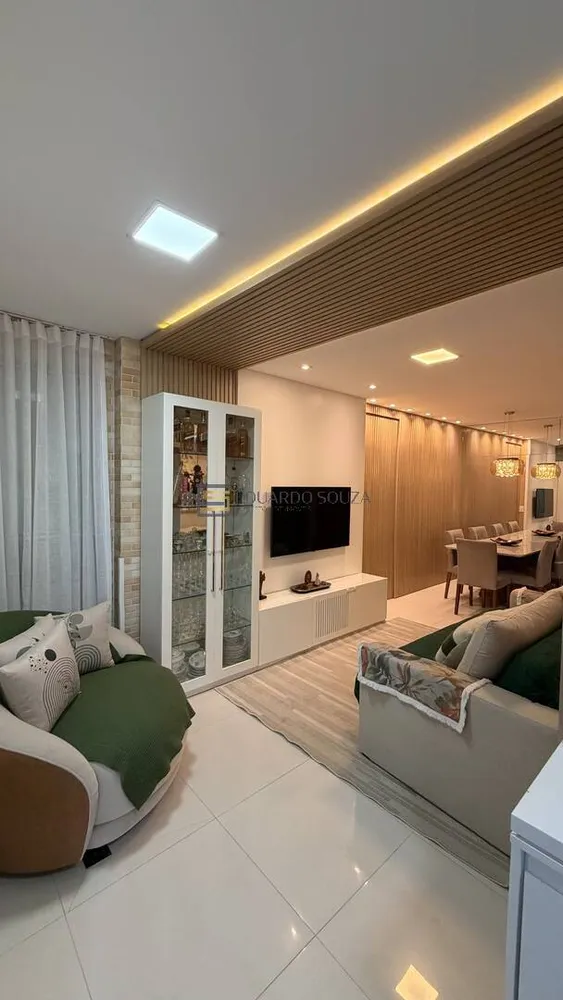Apartamento, 3 quartos, 90 m² - Foto 2