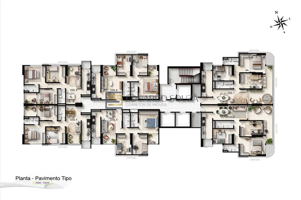 Apartamento, 3 quartos, 7585 m² - Foto 11