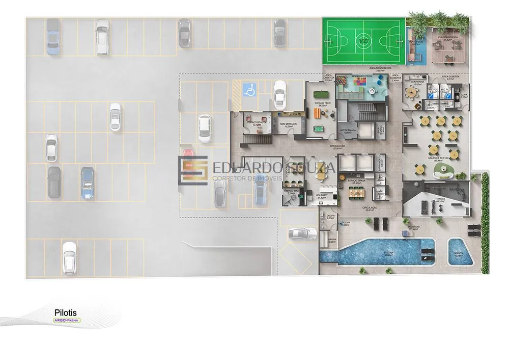 Apartamento, 3 quartos, 7585 m² - Foto 12