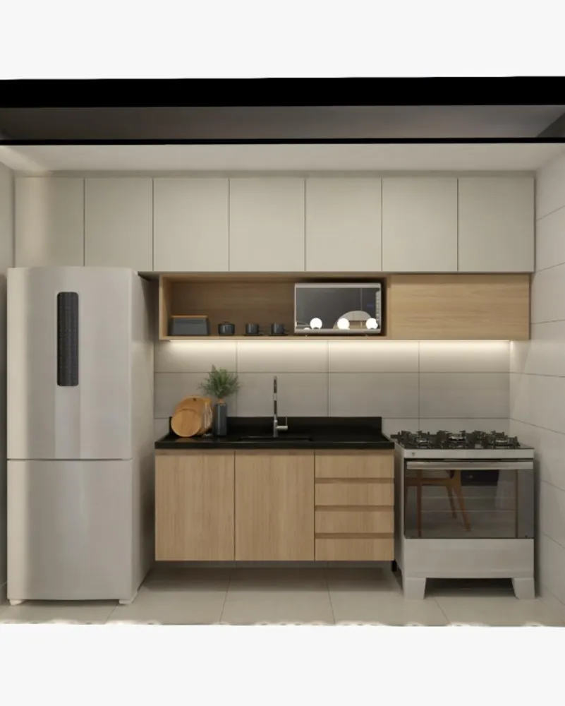 Casa, 2 quartos, 52 m² - Foto 13