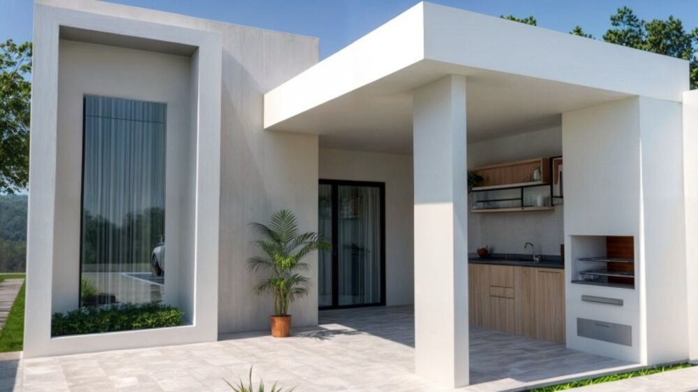 Casa, 2 quartos, 81 m² - Foto 3